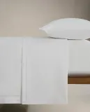 Простыня Zara Home сатин, хлопок 100%, однотонный, 6118/089 — фото 3