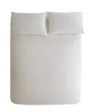 Пододеяльник Zara Home сатин, хлопок 95%, однотонный, 6174/088 — фото 6