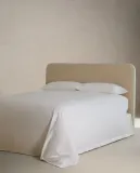 Пододеяльник Zara Home сатин, хлопок 95%, однотонный, 6174/088 — фото 7