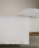 Пододеяльник Zara Home сатин, хлопок 95%, однотонный, 6174/088 — фото 8