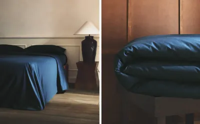 Пододеяльник Zara Home перкаль, хлопок 100%, однотонный, 2100/088