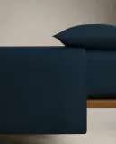 Пододеяльник Zara Home перкаль, хлопок 100%, однотонный, 2100/088 — фото 6