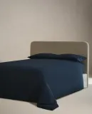 Пододеяльник Zara Home перкаль, хлопок 100%, однотонный, 2100/088 — фото 8