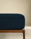 Простыня на резинке Zara Home перкаль, хлопок 100%, однотонный, 2100/900 — фото 2
