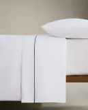 Простыня Zara Home, хлопок 100%, однотонный, 6115/089 — фото 8