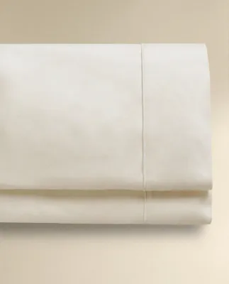 Простыня Zara Home сатин, хлопок 100%, однотонный, 0056/089