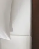 Простыня на резинке Zara Home перкаль, хлопок 100%, однотонный, 0020/095 — фото 4