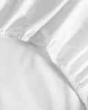 Простыня на резинке Zara Home перкаль, хлопок 100%, однотонный, 0020/095 — фото 6
