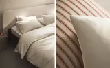Пододеяльник Zara Home сатин, хлопок 100%, однотонный, 0056/088 — фото 1