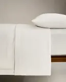 Пододеяльник Zara Home сатин, хлопок 100%, однотонный, 0056/088 — фото 6