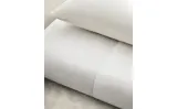 Простыня на резинке Zara Home сатин, хлопок 100%, однотонный, 0056/095 — фото 8
