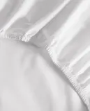 Простыня на резинке Zara Home перкаль, хлопок 100%, однотонный, 0020/900 — фото 6