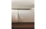 Простыня на резинке Zara Home перкаль, хлопок 100%, однотонный, 0020/900 — фото 7