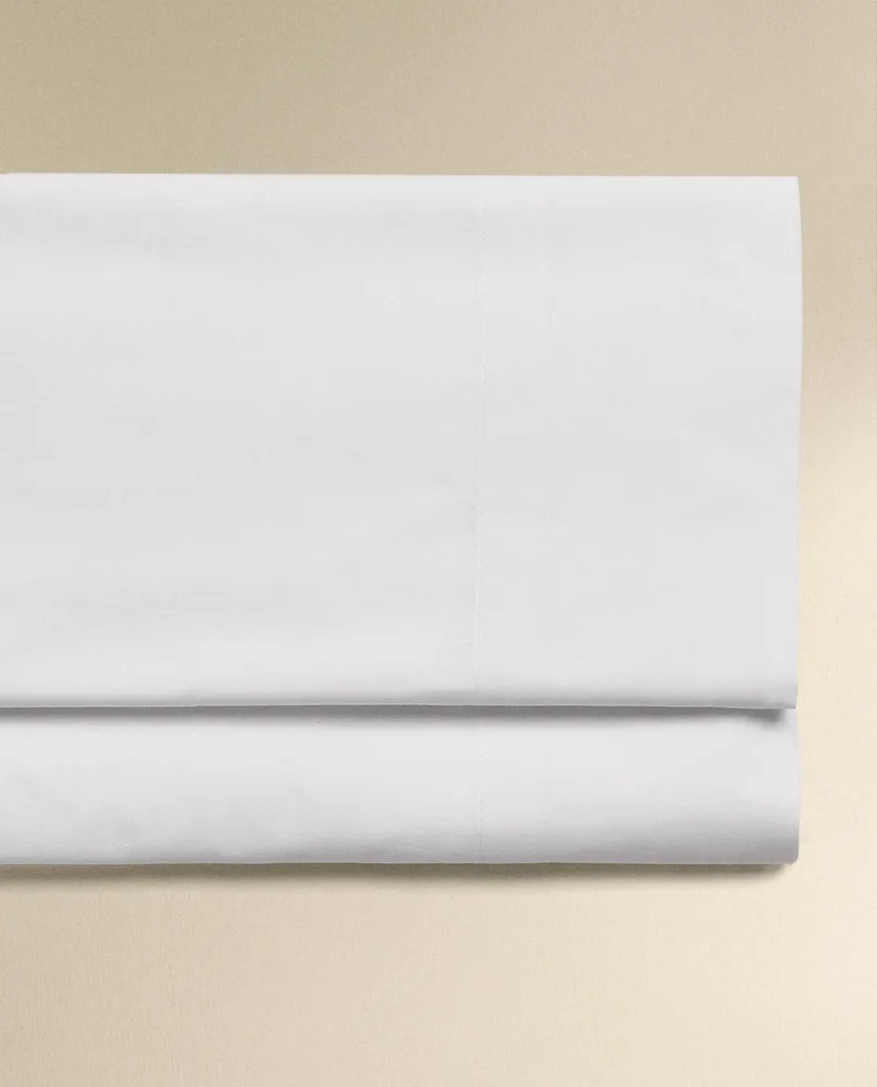 Простыня Zara Home перкаль, хлопок 100%, однотонный, 0020/089