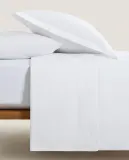 Простыня Zara Home перкаль, хлопок 100%, однотонный, 0020/089 — фото 3