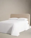 Простыня Zara Home перкаль, хлопок 100%, однотонный, 0020/089 — фото 4