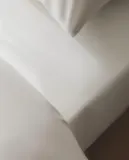 Простыня Zara Home перкаль, хлопок 100%, однотонный, 0020/089 — фото 6