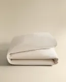 Пододеяльник Zara Home сатин, хлопок 100%, однотонный, 0136/088 — фото 3