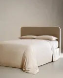Пододеяльник Zara Home сатин, хлопок 100%, однотонный, 0136/088 — фото 5