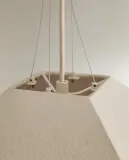 Zara Home Потолочный светильник, цвет белый, 20 см — фото 4