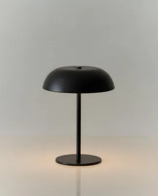 Zara Home Настольная лампа, цвет серебристый, 20.5 см