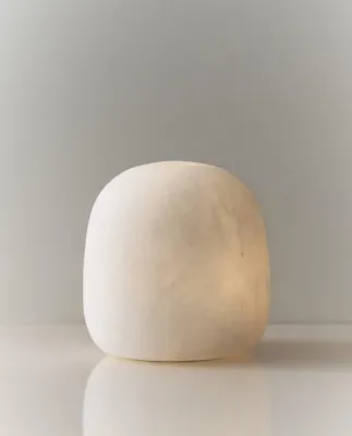 Zara Home Настольная лампа, цвет экрю, 9.5 см