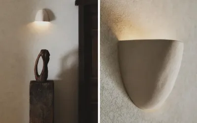 Zara Home Настенный светильник, цвет белый, 19 см