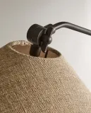 Zara Home Настольная лампа, цвет светло-бежевый, 48.5 см — фото 4