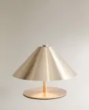 Zara Home Настольная лампа, цвет золотой, 12 см — фото 4