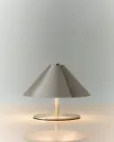 Zara Home Настольная лампа, цвет золотой, 12 см — фото 6