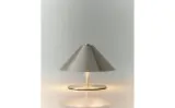 Zara Home Настольная лампа, цвет золотой, 12 см — фото 7