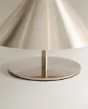 Zara Home Настольная лампа, цвет золотой, 12 см — фото 8