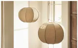 Zara Home Потолочный светильник, цвет экрю, 24.5 см — фото 2