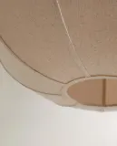 Zara Home Потолочный светильник, цвет экрю, 24.5 см — фото 4
