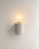 Zara Home Настенный светильник, цвет светло-бежевый, 11.5 см — фото 7