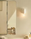 Zara Home Настенный светильник, цвет светло-бежевый, 11.5 см — фото 8
