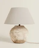 Zara Home Настольная лампа, цвет терракотовый, 39.2 см — фото 7