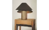 Zara Home Настольная лампа, цвет шоколадно-коричневый, 40.5 см — фото 4