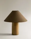 Zara Home Настольная лампа, цвет шоколадно-коричневый, 40.5 см — фото 6