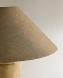Zara Home Настольная лампа, цвет шоколадно-коричневый, 40.5 см — фото 8