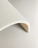 Zara Home Настенный светильник, цвет экрю, 20 см — фото 2