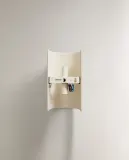 Zara Home Настенный светильник, цвет экрю, 20 см — фото 4