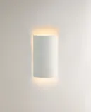 Zara Home Настенный светильник, цвет экрю, 20 см — фото 7