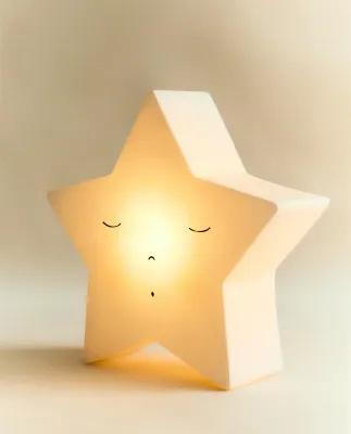 Zara Home Детский ночник, цвет бежевый, 10.5 см · 2679/763