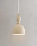 Zara Home Потолочный светильник, цвет бежевый, 19 см — фото 1