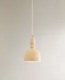 Zara Home Потолочный светильник, цвет бежевый, 19 см — фото 2
