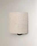 Zara Home Настенный светильник, цвет светло-бежевый, 16 см — фото 2