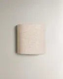 Zara Home Настенный светильник, цвет светло-бежевый, 16 см — фото 6
