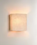 Zara Home Настенный светильник, цвет светло-бежевый, 16 см — фото 8