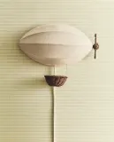 Zara Home Настенный светильник, цвет светло-бежевый, 23 см — фото 1